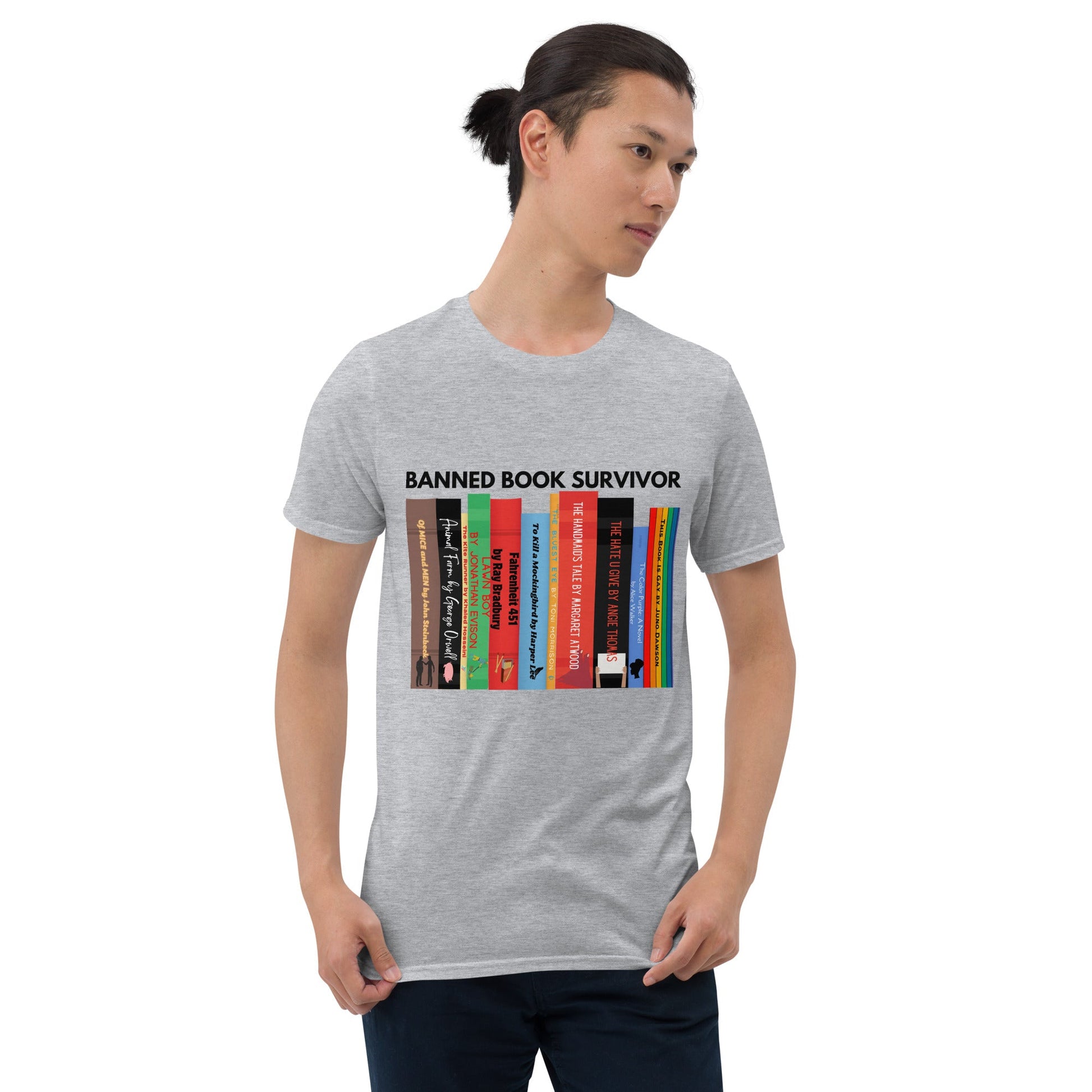Banned Book Survivor T-Shirt - Kindle Crack