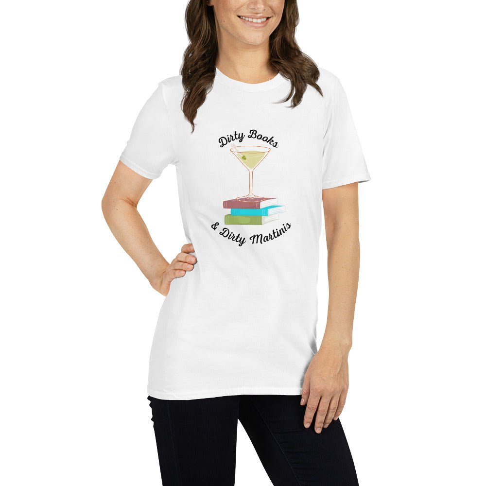 Dirty Books & Dirty Martinis T-Shirts - Kindle Crack