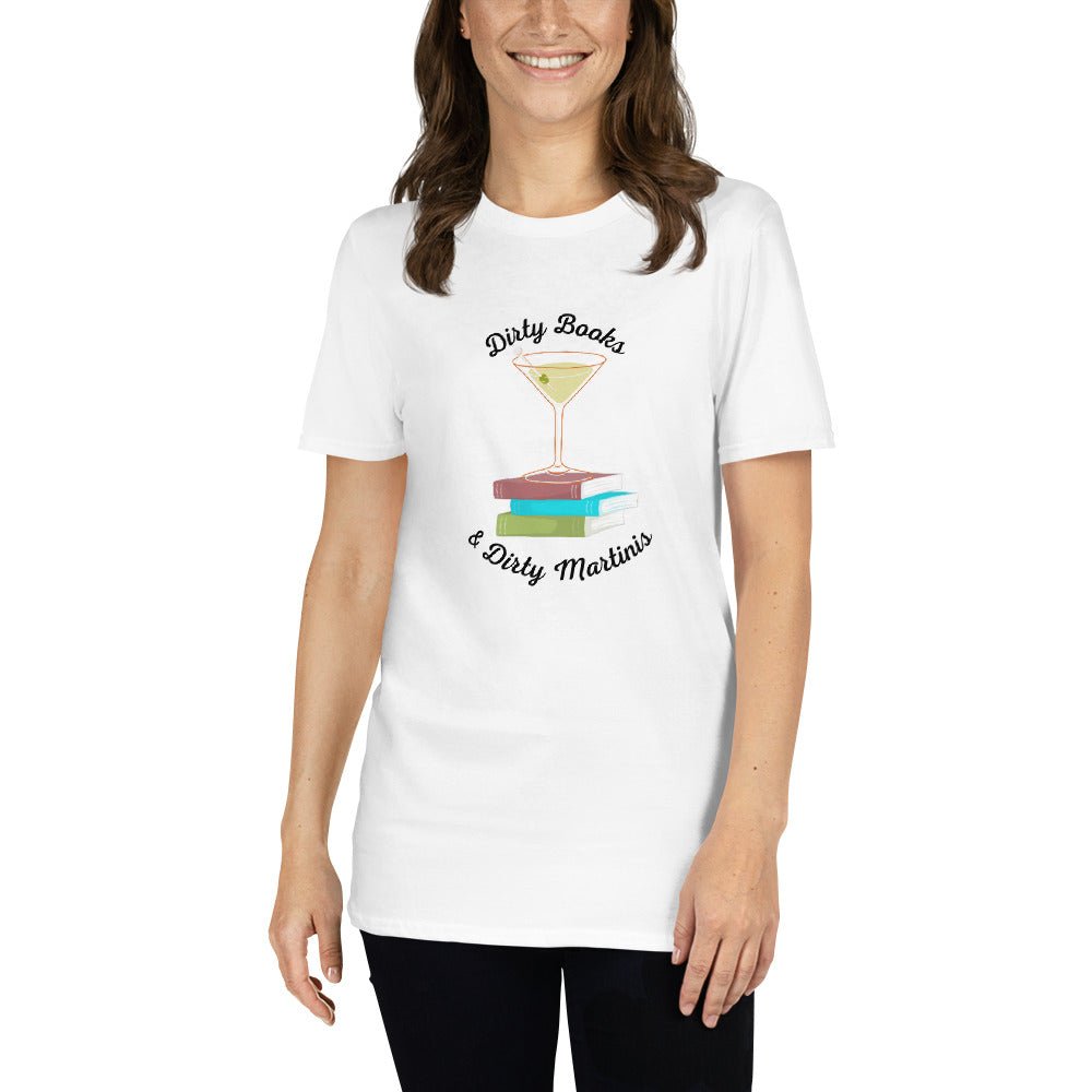 Dirty Books & Dirty Martinis T-Shirts - Kindle Crack