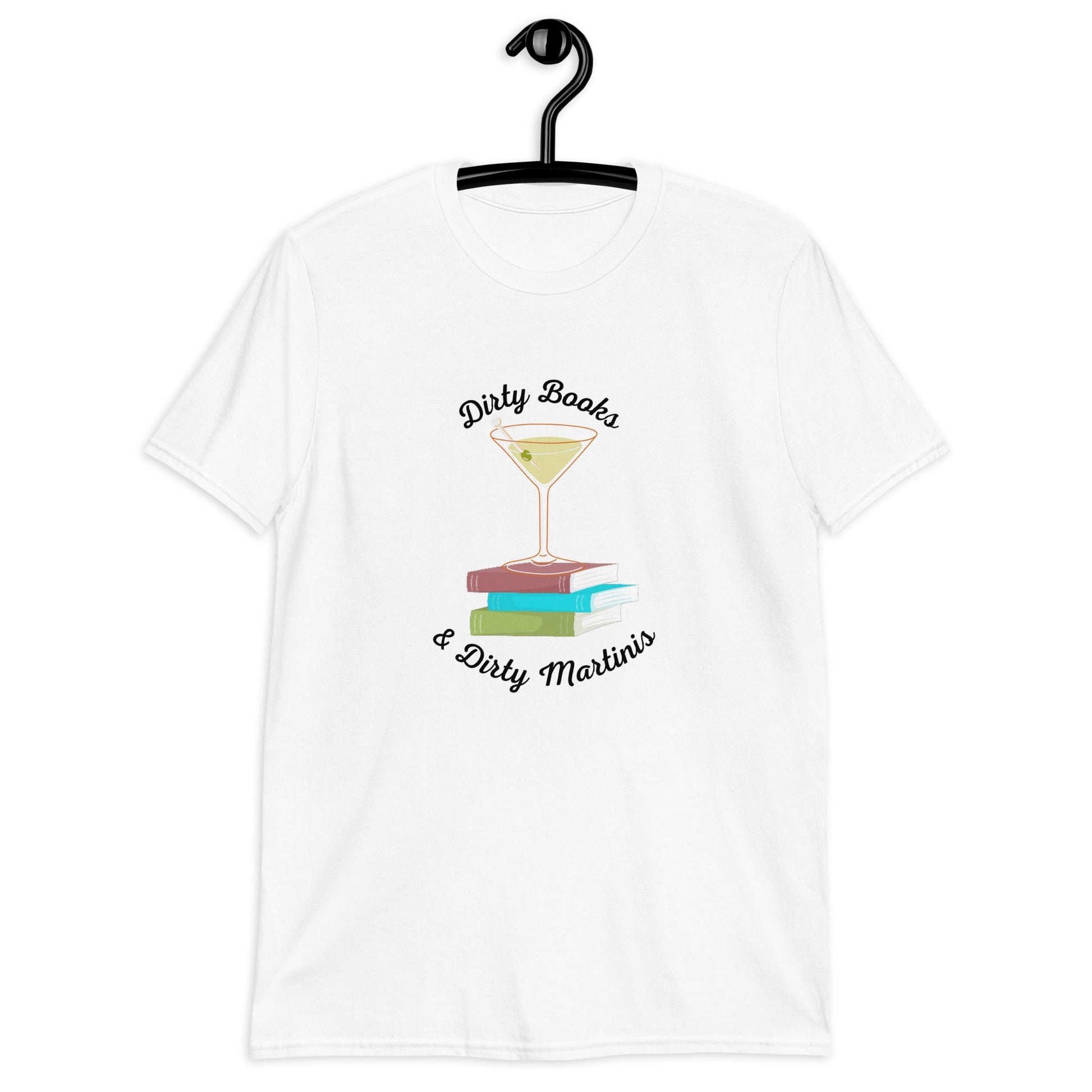 Dirty Books & Dirty Martinis T-Shirts - Kindle Crack