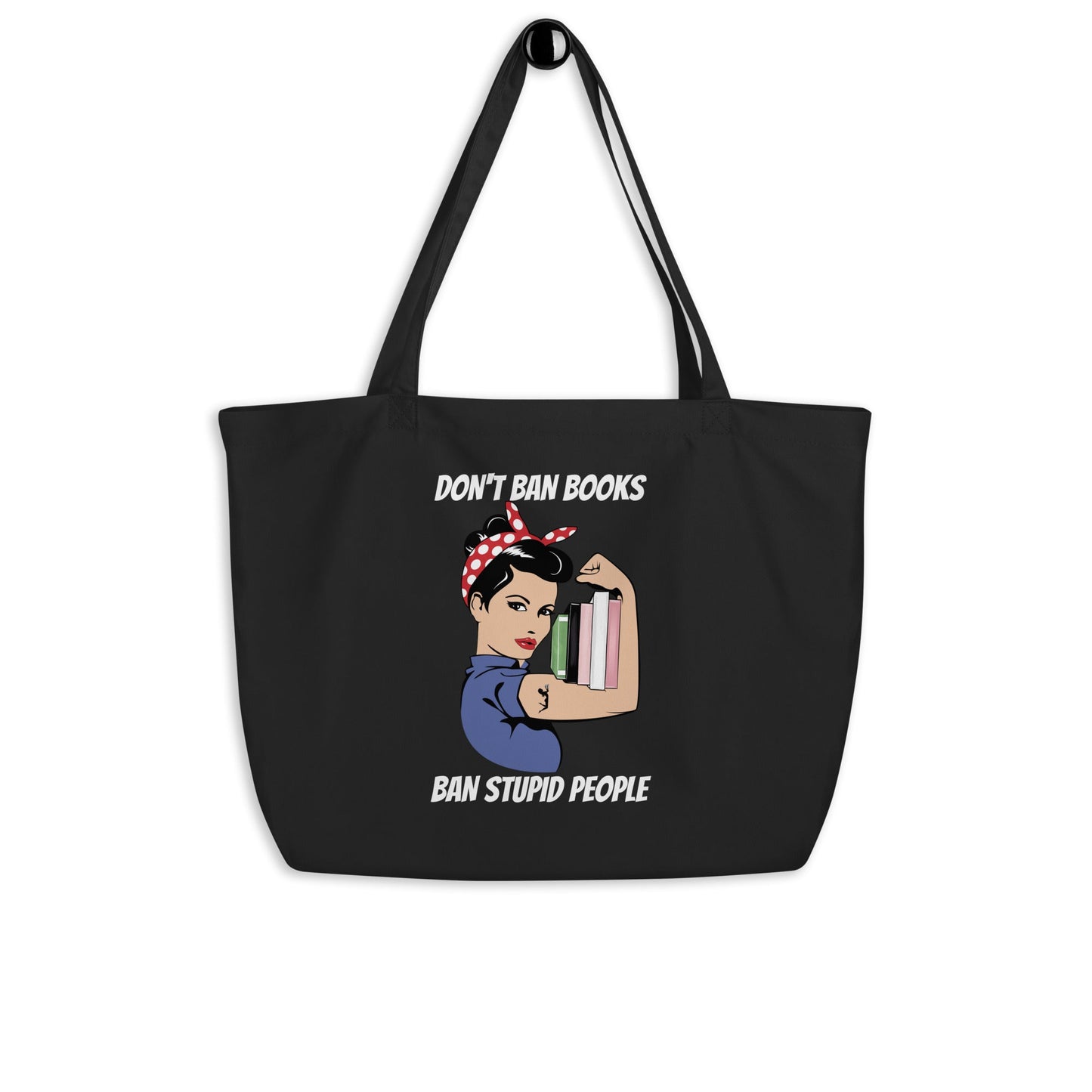 Don't Ban Books Tote Bag - Kindle Crack