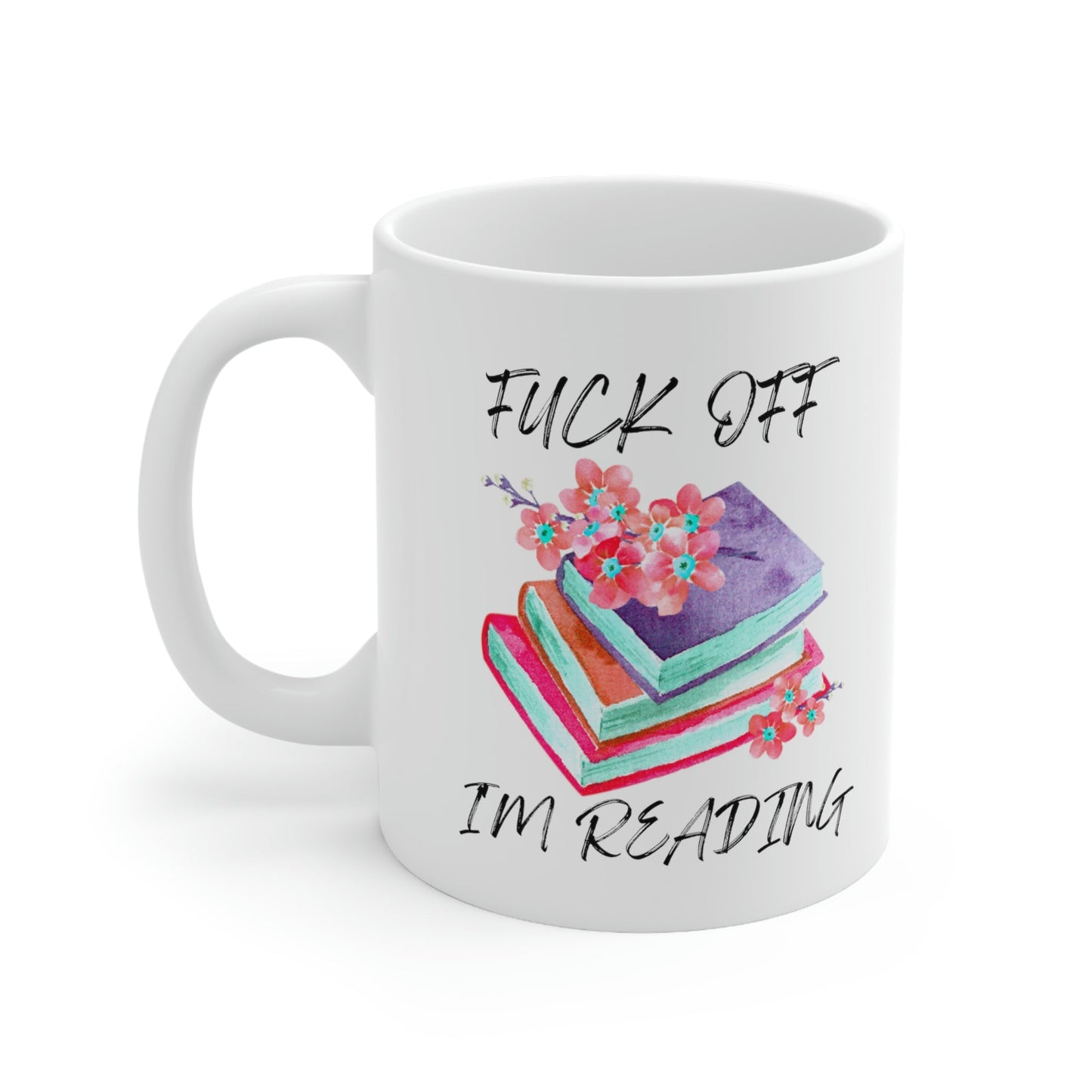 F*ck Off I'm Reading Mug - Kindle Crack