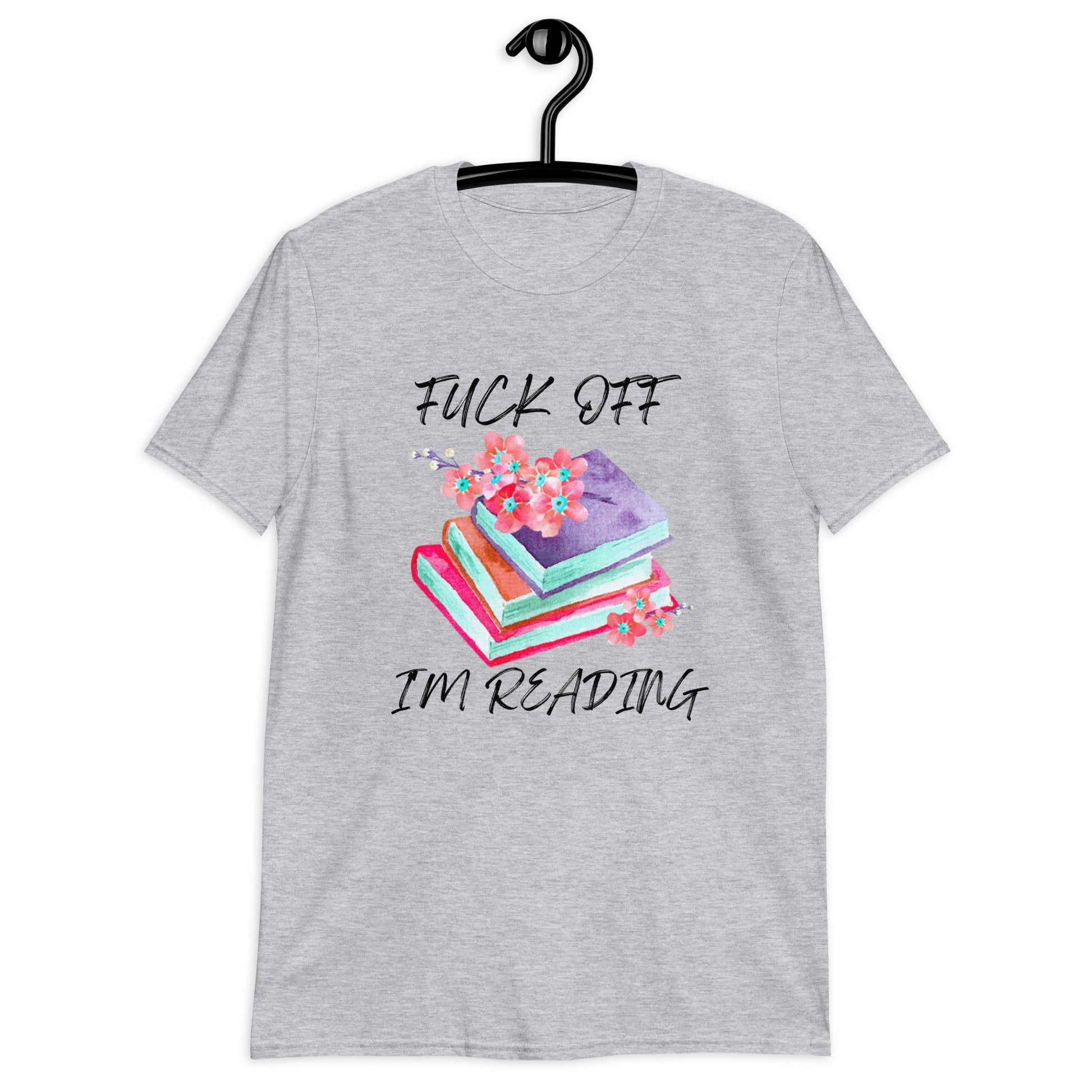 F*ck Off I'm Reading T-Shirt - Kindle Crack