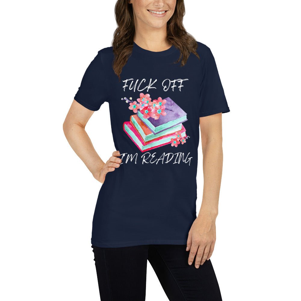 F*ck Off I'm Reading T-Shirt - Kindle Crack