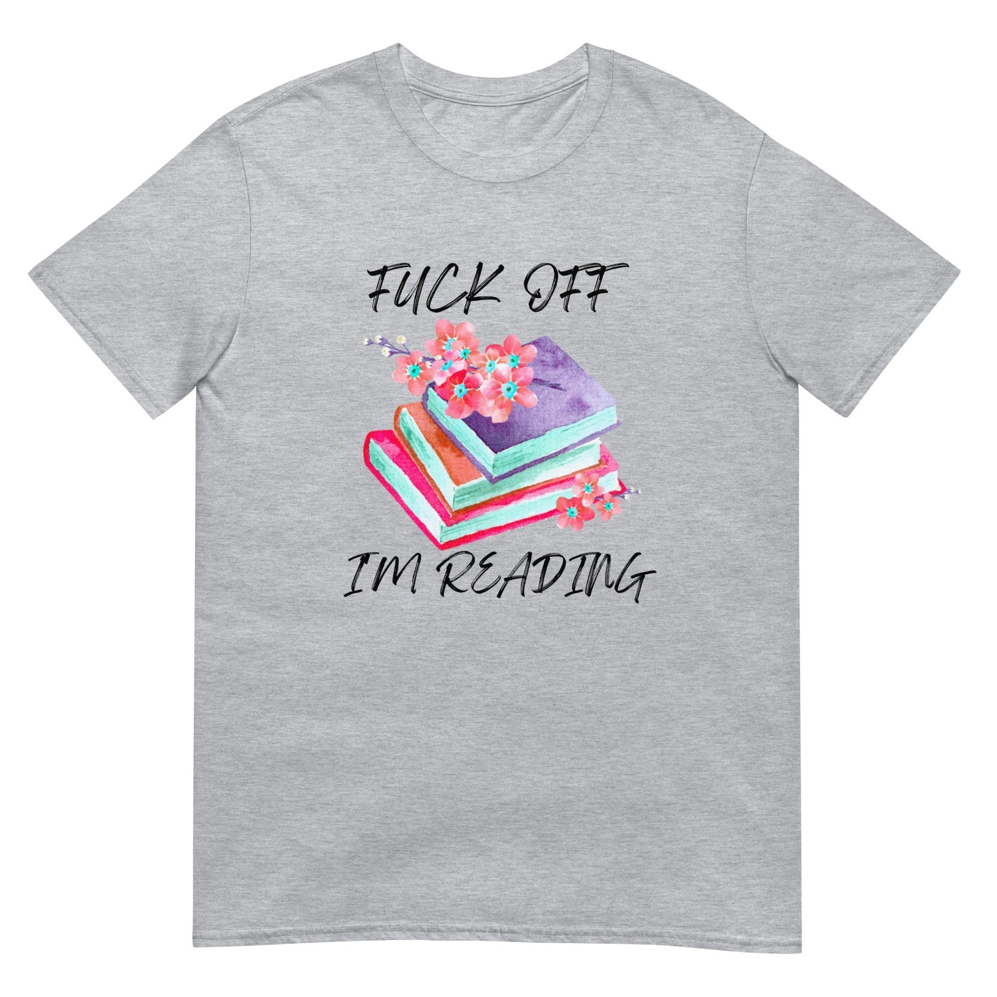 F*ck Off I'm Reading T-Shirt - Kindle Crack