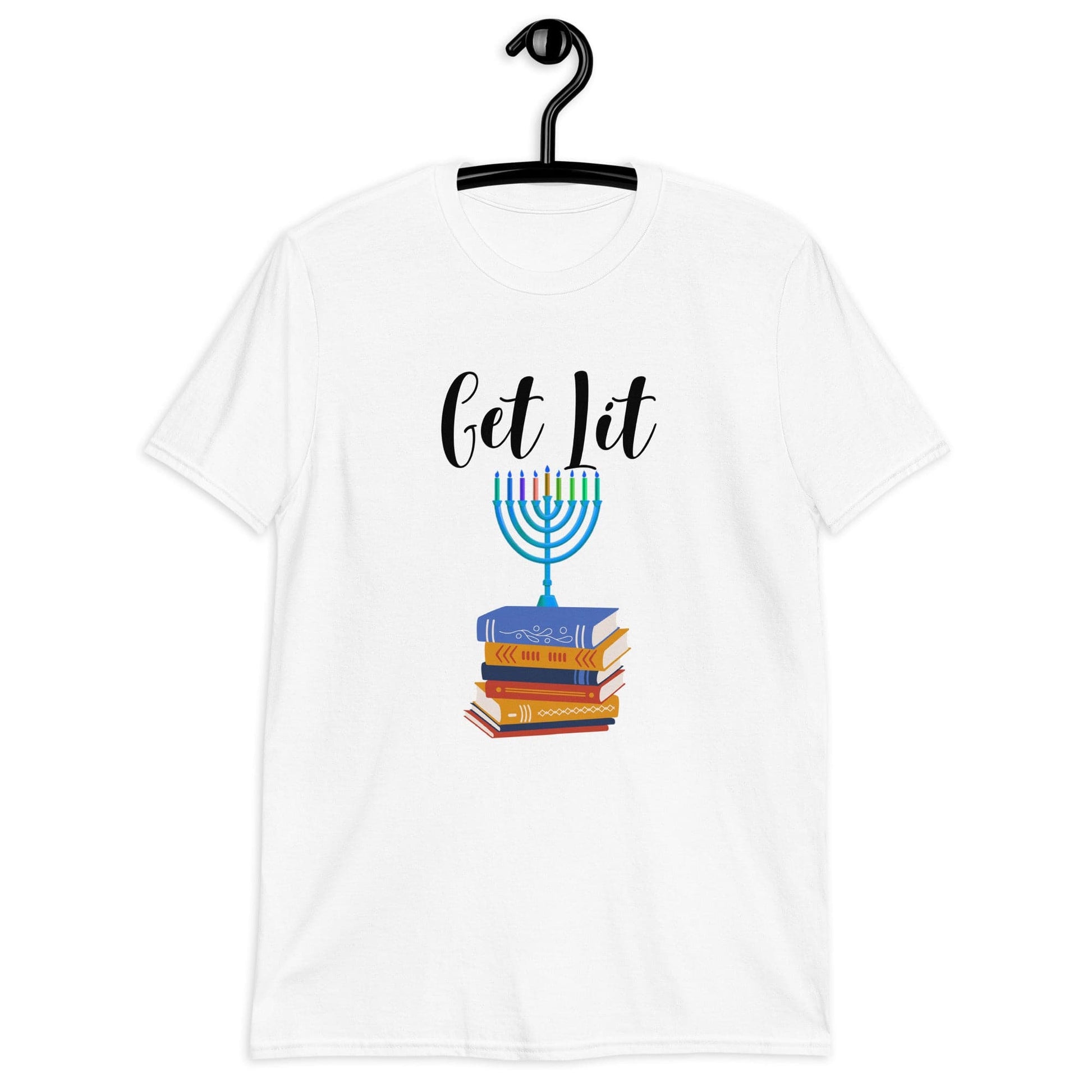 Get Lit Hanukkah T-Shirts - Kindle Crack