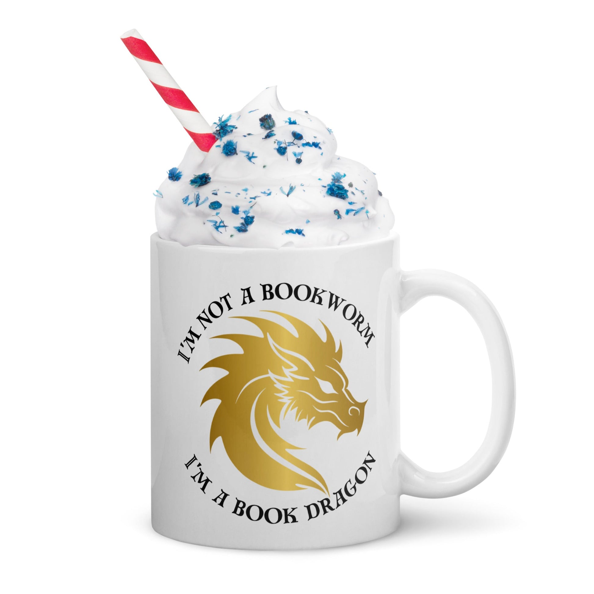 I'm a Book Dragon Mug - Kindle Crack