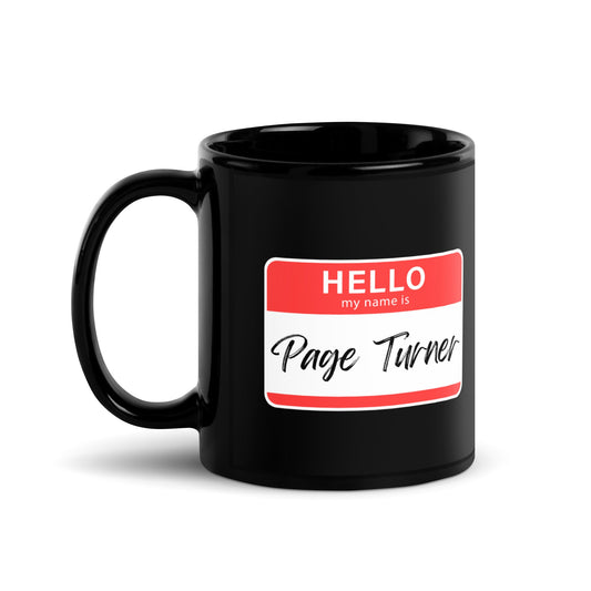 My Name is Page Turner Mug - Kindle Crack
