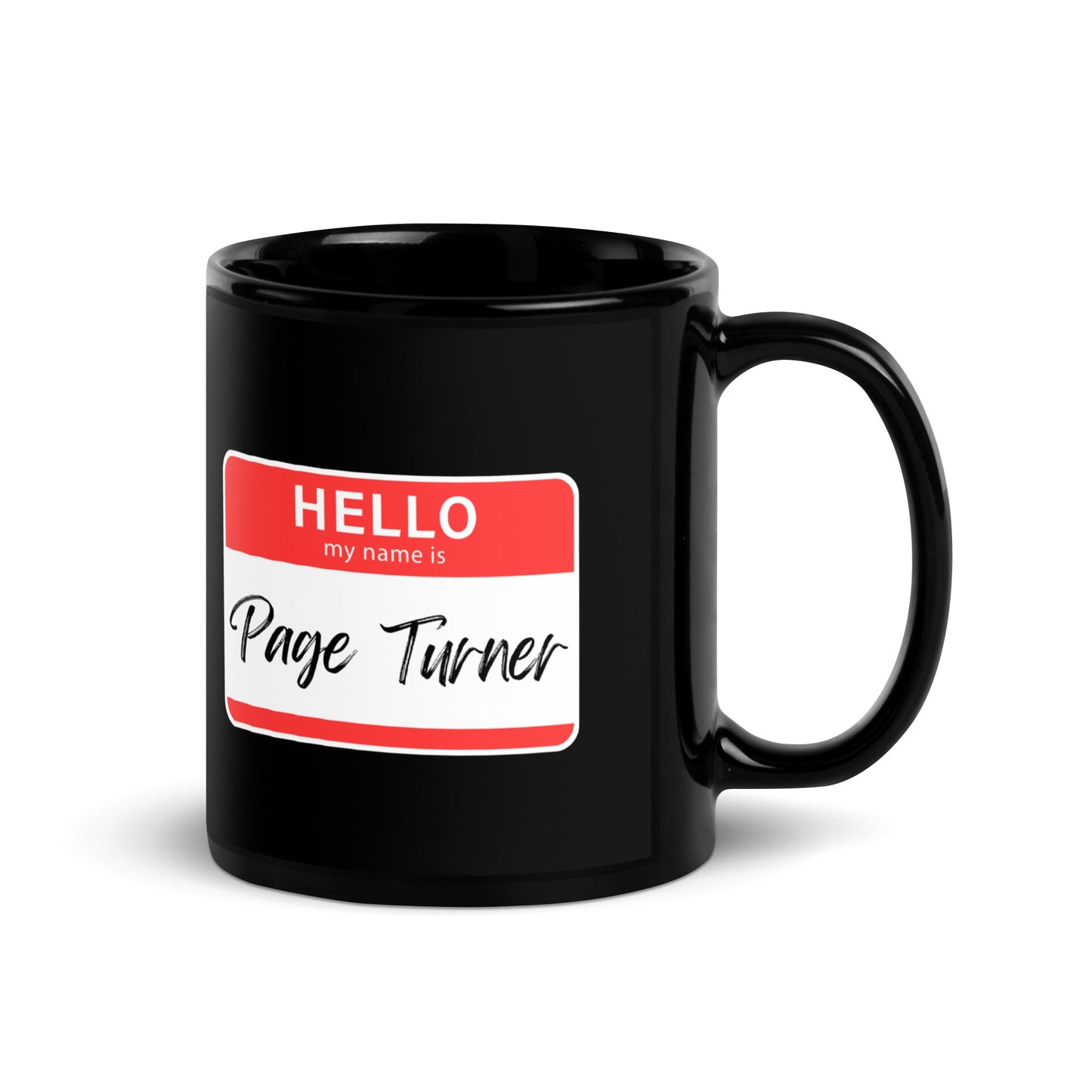 My Name is Page Turner Mug - Kindle Crack