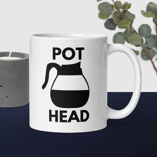 Pot Head Mug - Kindle Crack