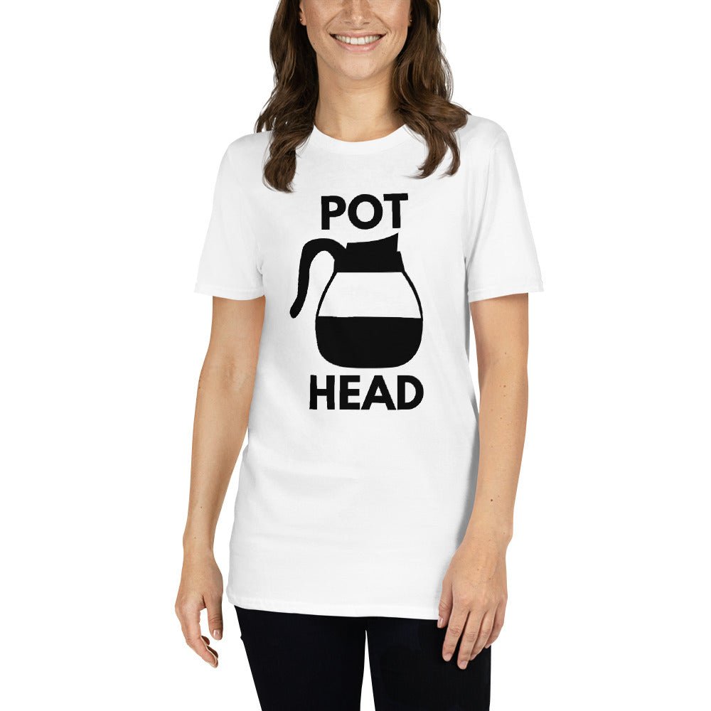 Pot Head T-Shirt - Kindle Crack