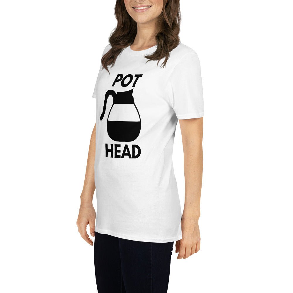 Pot Head T-Shirt - Kindle Crack