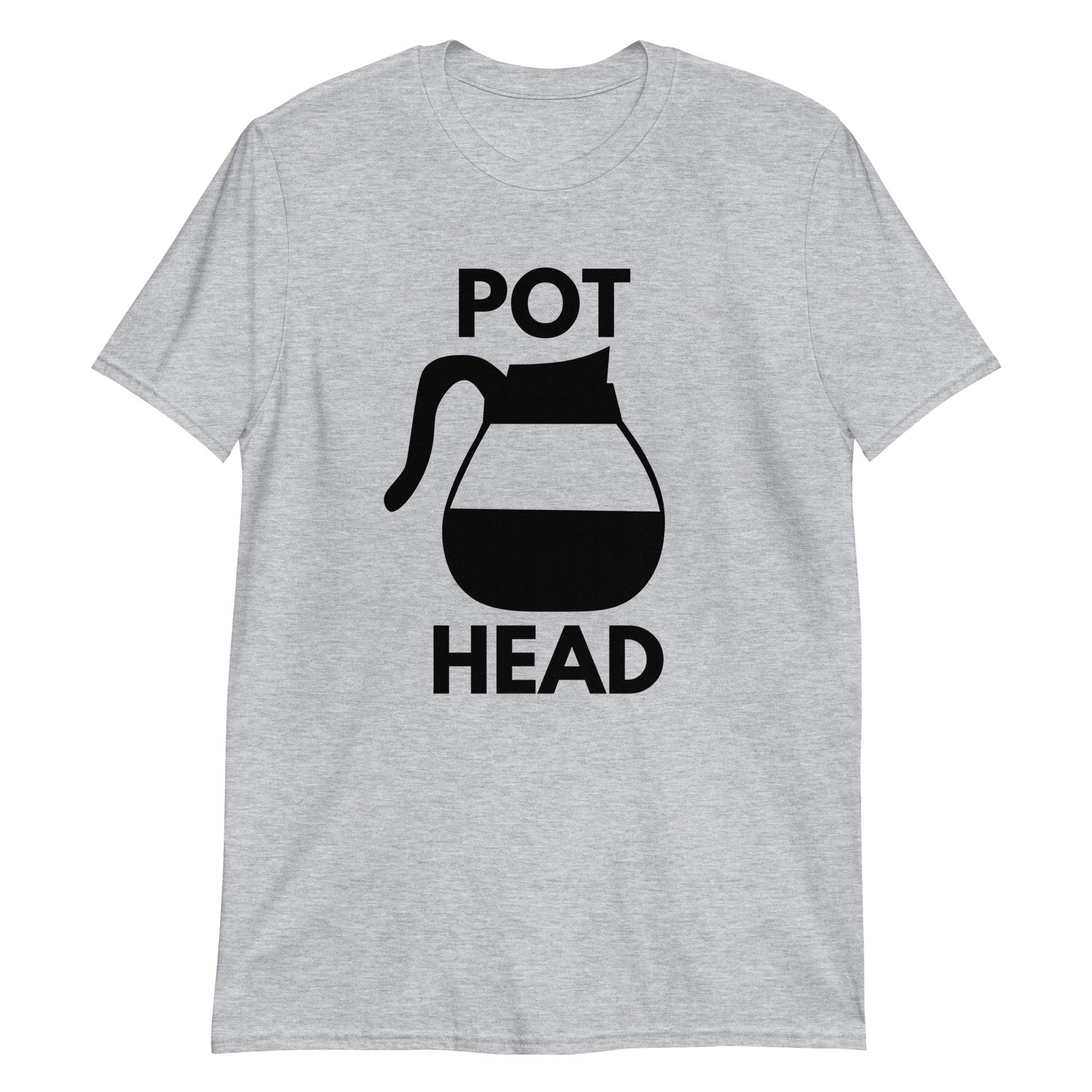 Pot Head T-Shirt - Kindle Crack