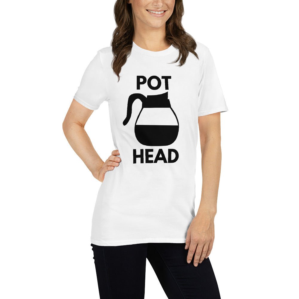 Pot Head T-Shirt - Kindle Crack