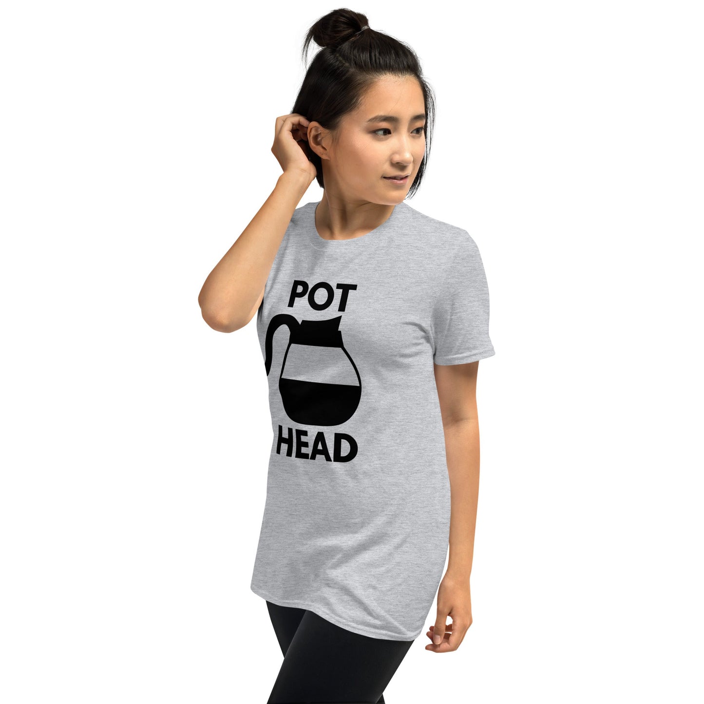 Pot Head T-Shirt - Kindle Crack