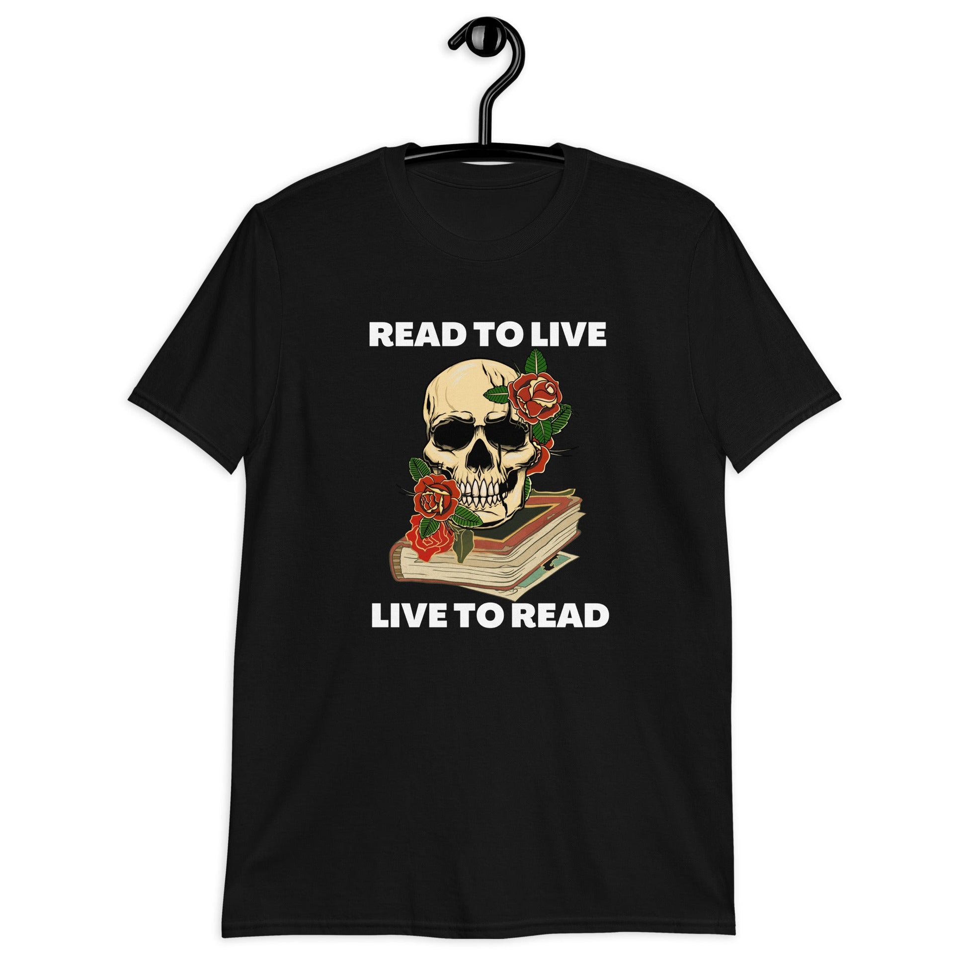 Read to Live Unisex T-Shirt - Kindle Crack