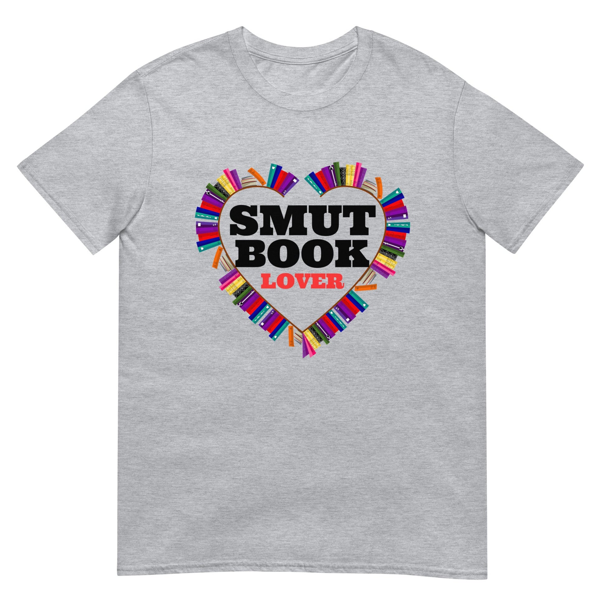 Smut Book Lover T-Shirt - Kindle Crack