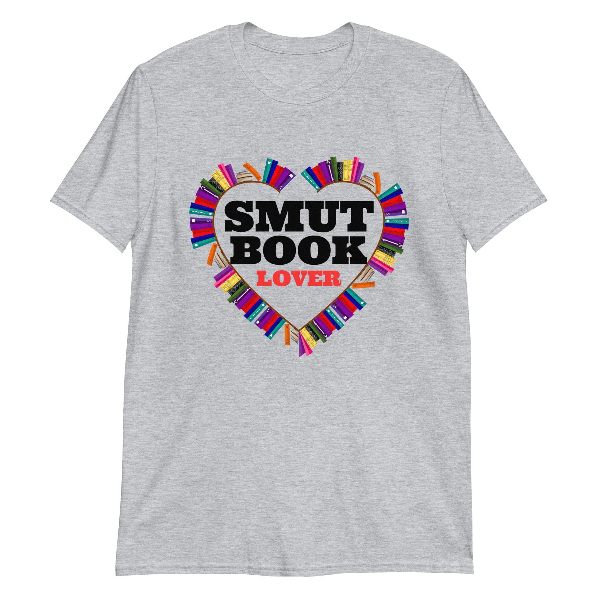 Smut Book Lover T-Shirt - Kindle Crack