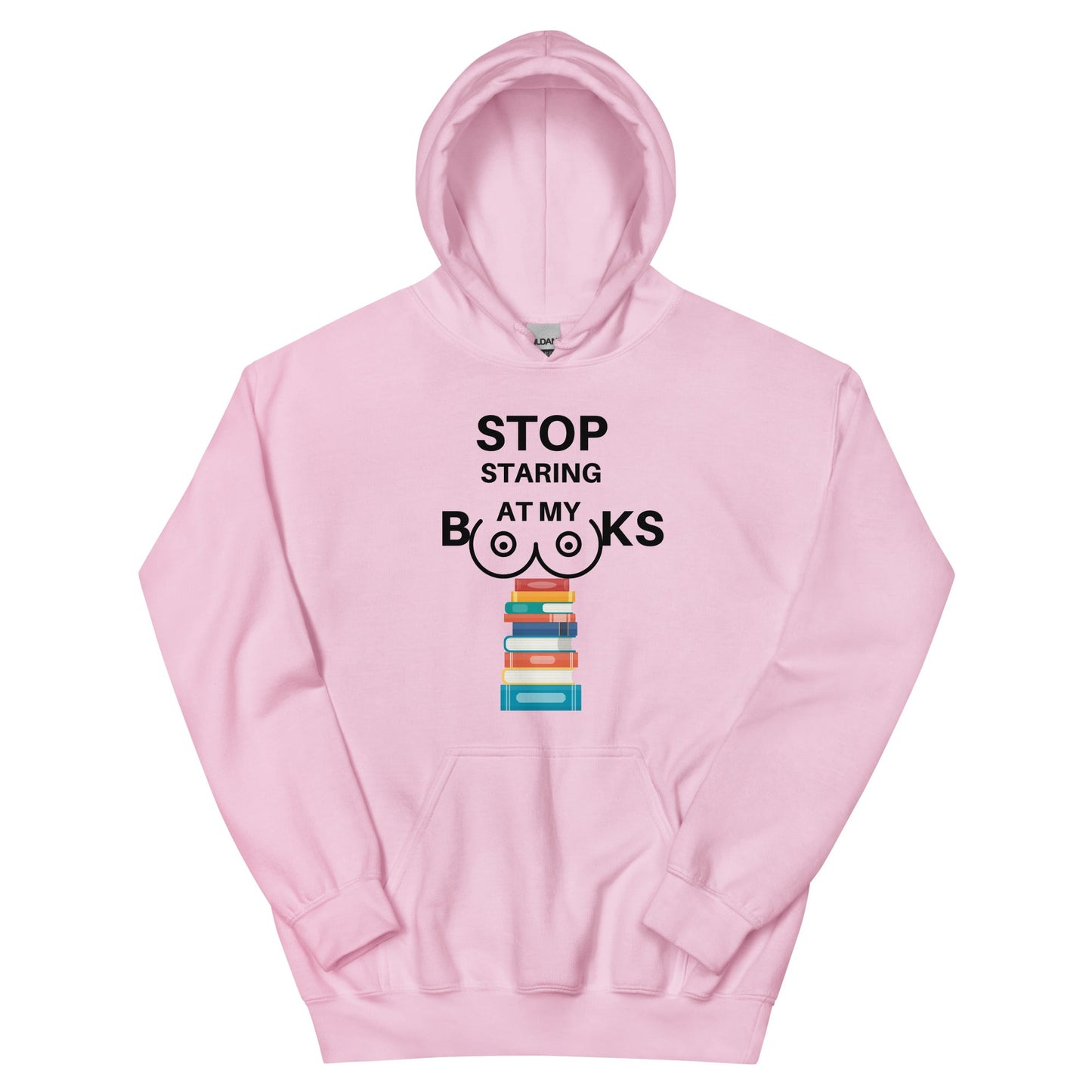 Stop Staring At My Books Hoodie - Kindle Crack