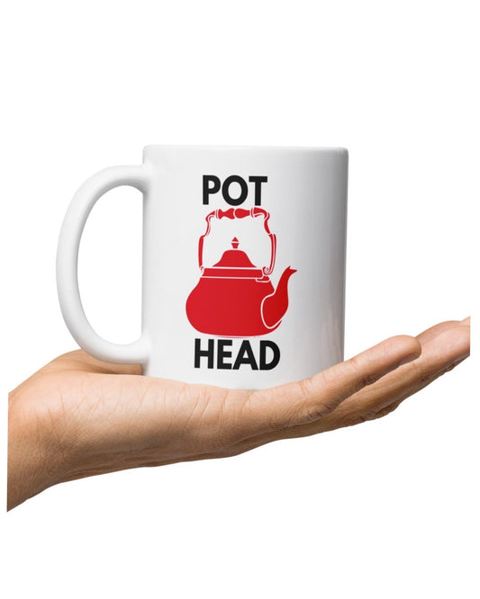 Tea Pot Head Mug - Kindle Crack