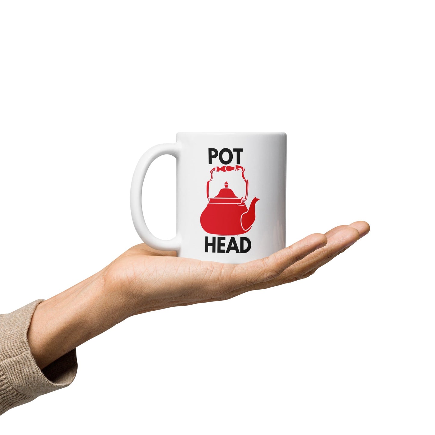 Tea Pot Head Mug - Kindle Crack