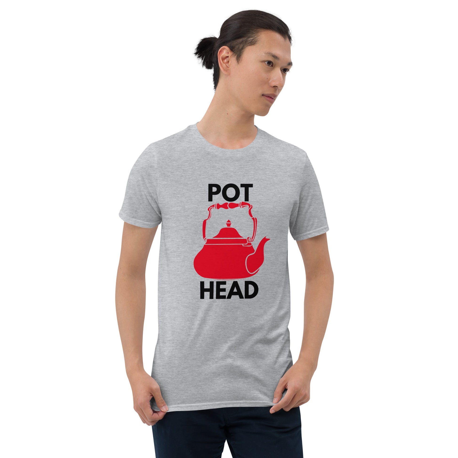 Tea Pot Head Unisex T-Shirt - Kindle Crack