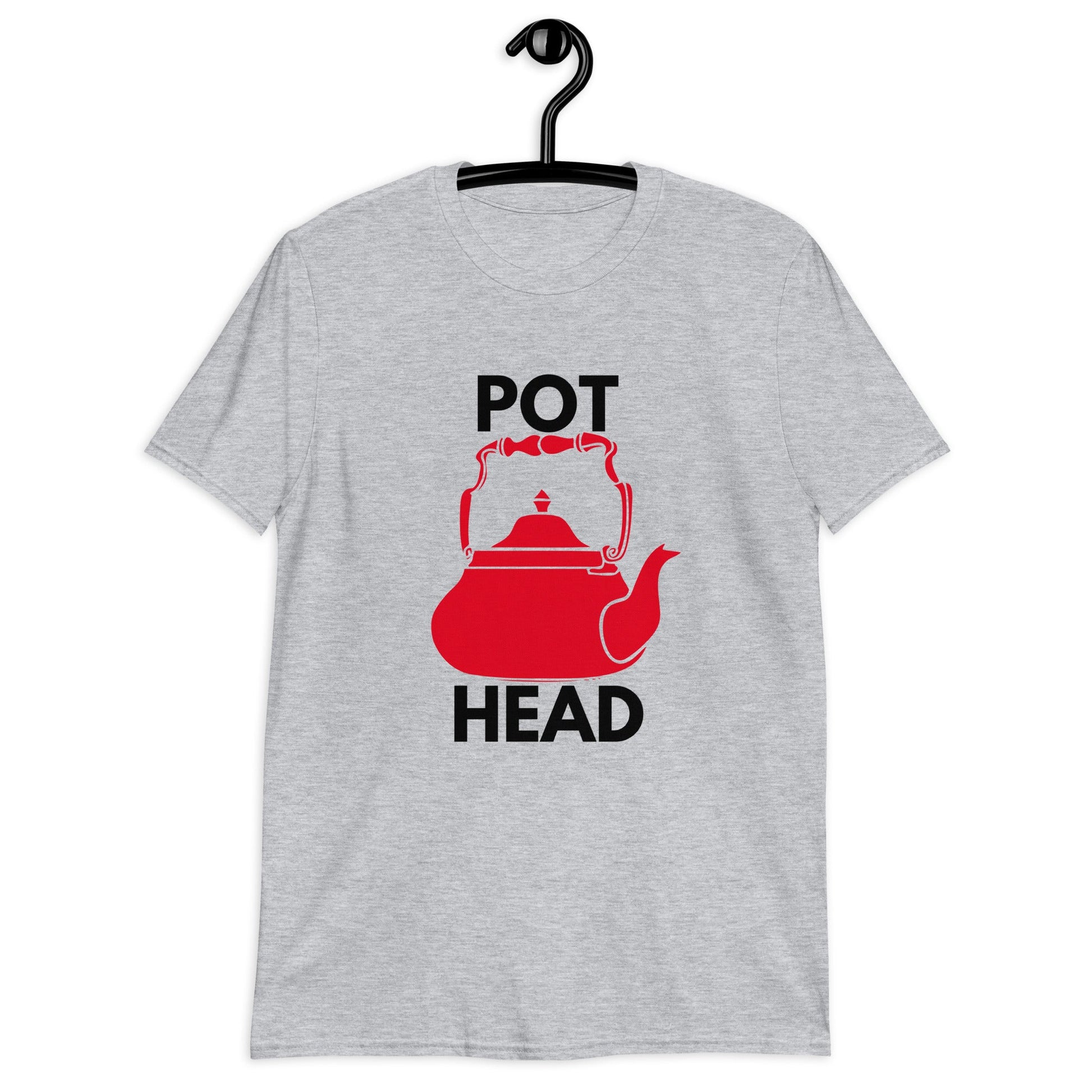 Tea Pot Head Unisex T-Shirt - Kindle Crack
