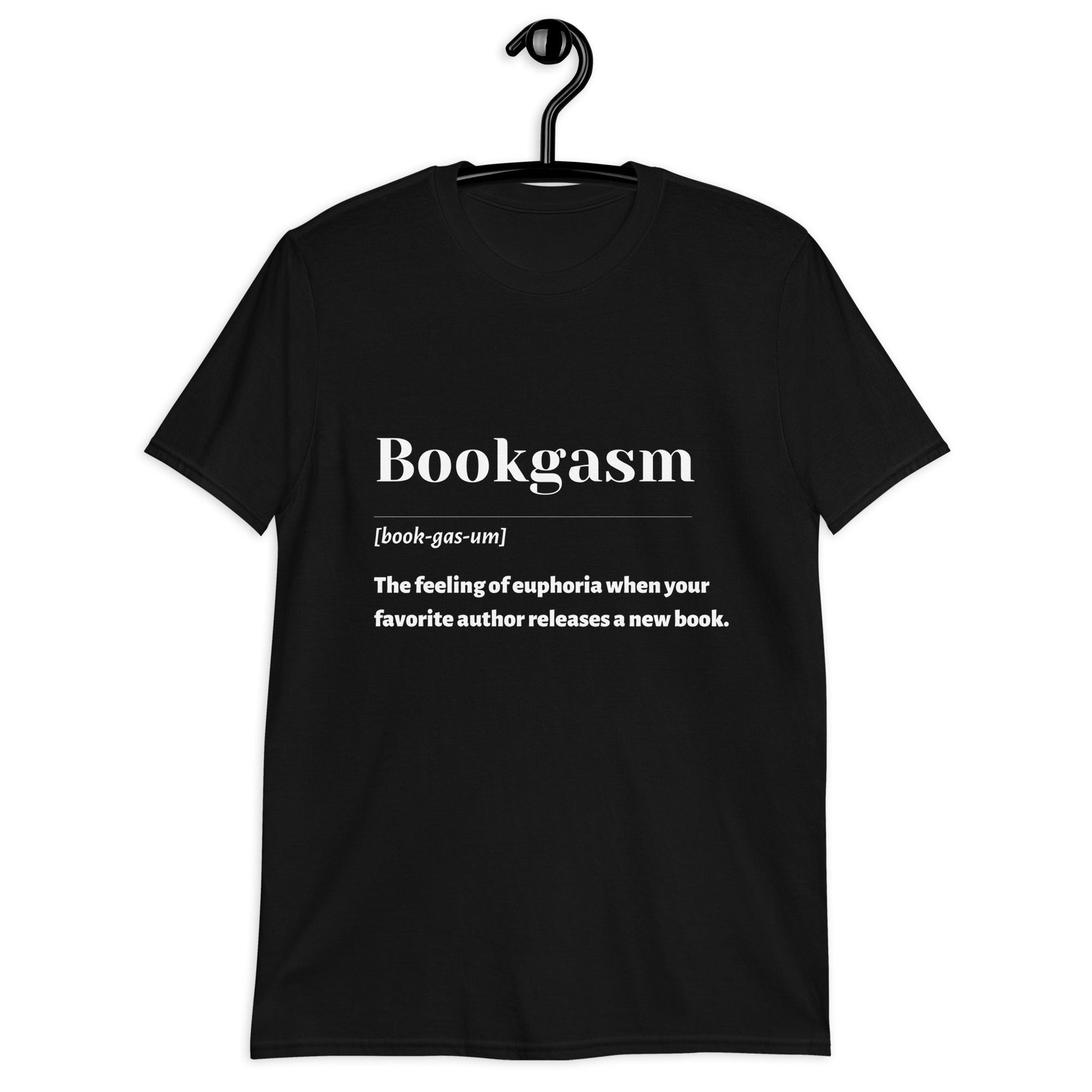 The Bookgasm T-Shirt - Kindle Crack