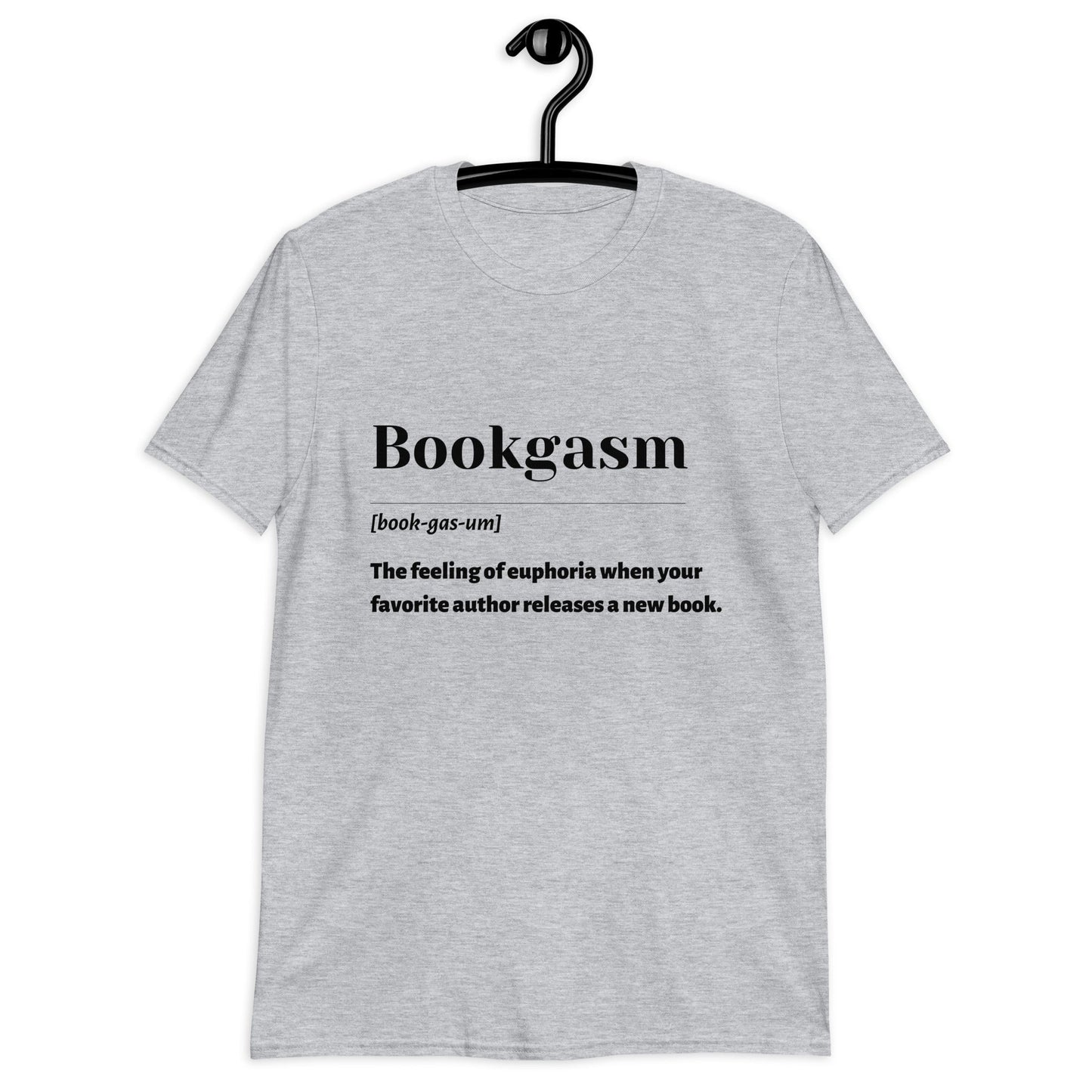 The Bookgasm T-Shirt - Kindle Crack