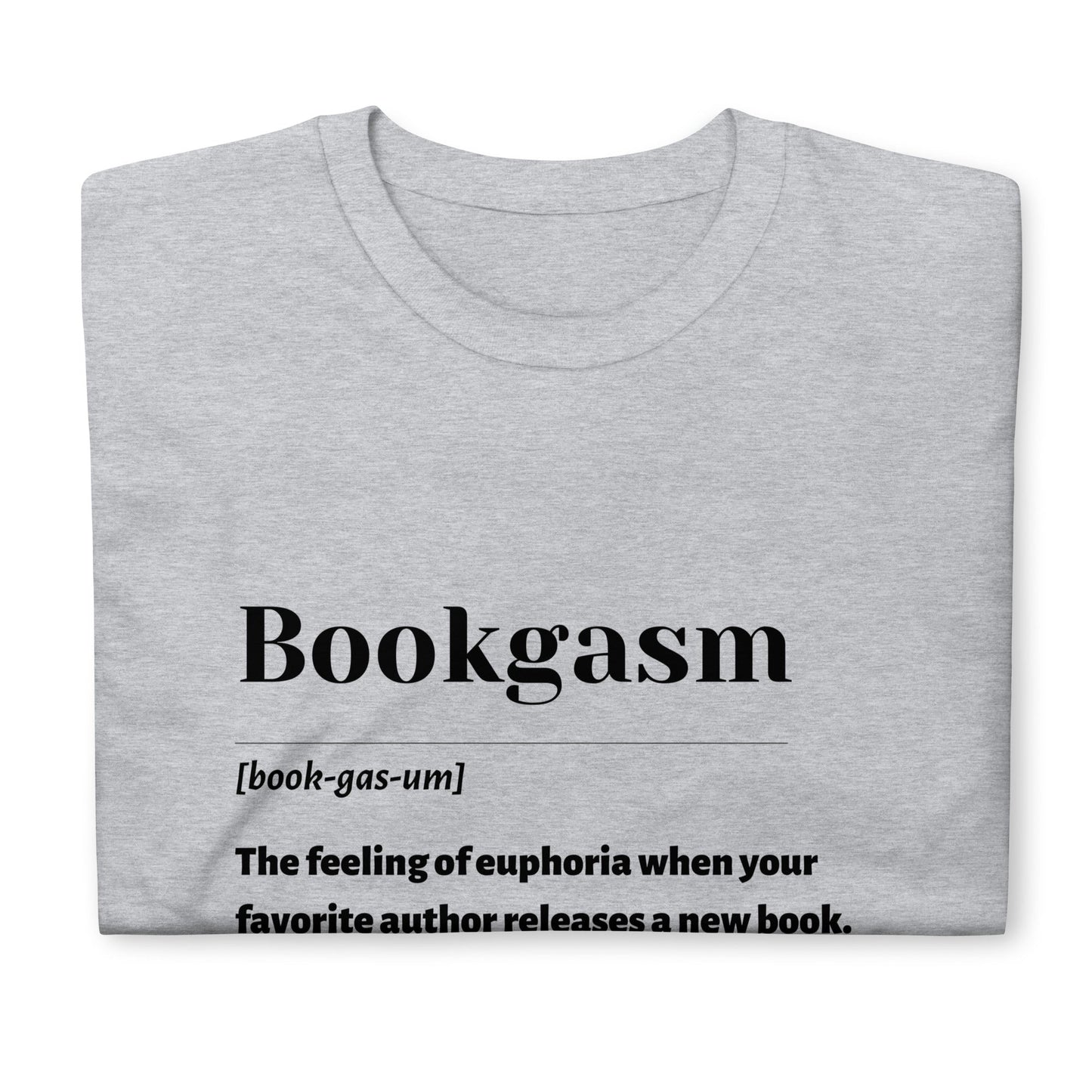 The Bookgasm T-Shirt - Kindle Crack