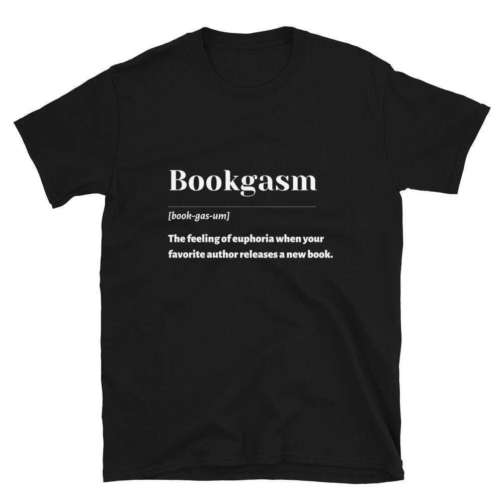 The Bookgasm T-Shirt - Kindle Crack