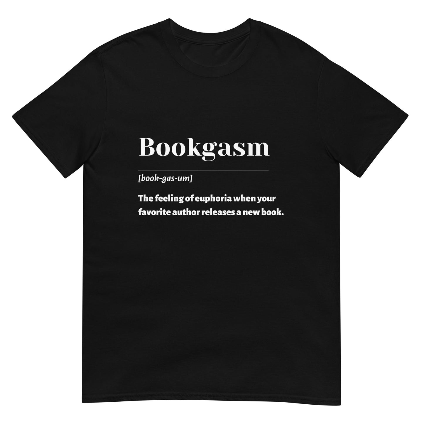 The Bookgasm T-Shirt - Kindle Crack