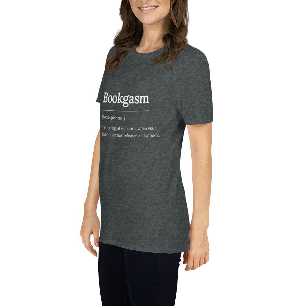 The Bookgasm T-Shirt - Kindle Crack