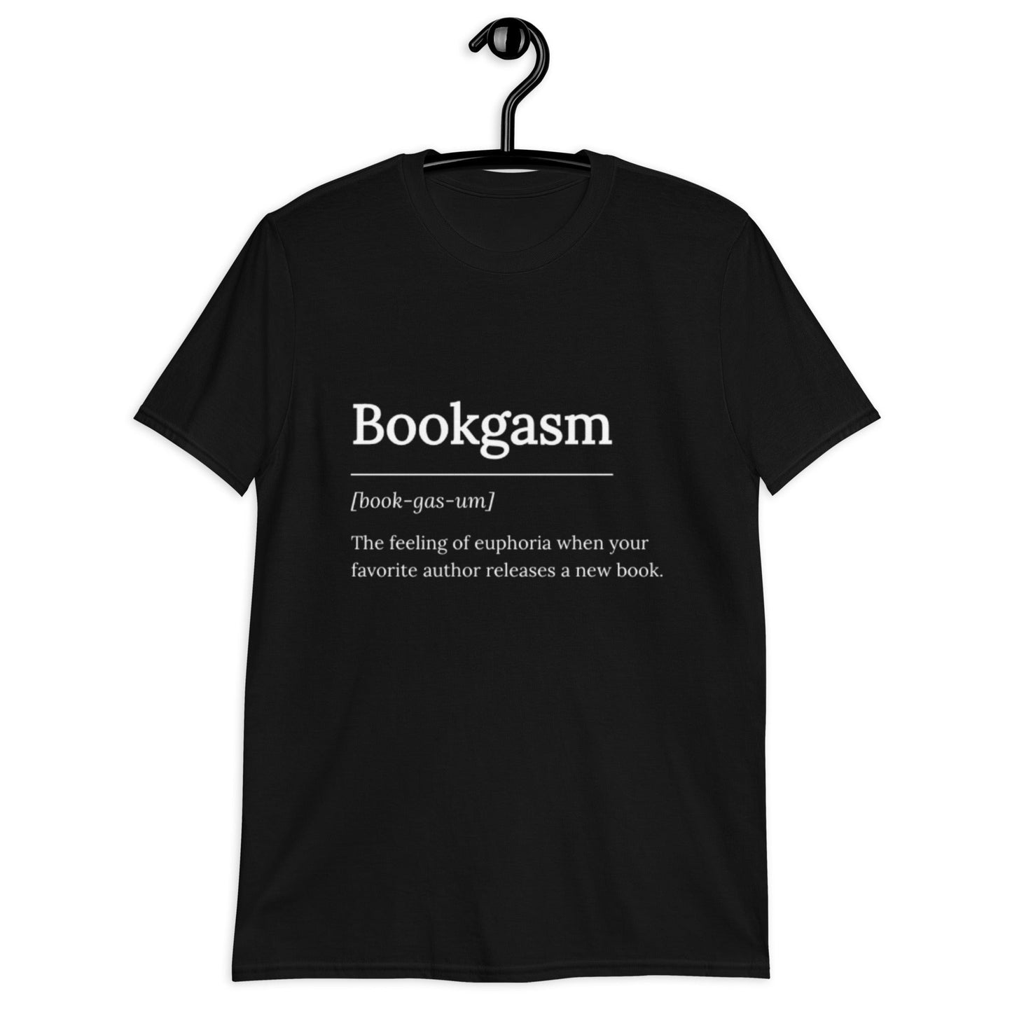 The Bookgasm T-Shirt - Kindle Crack