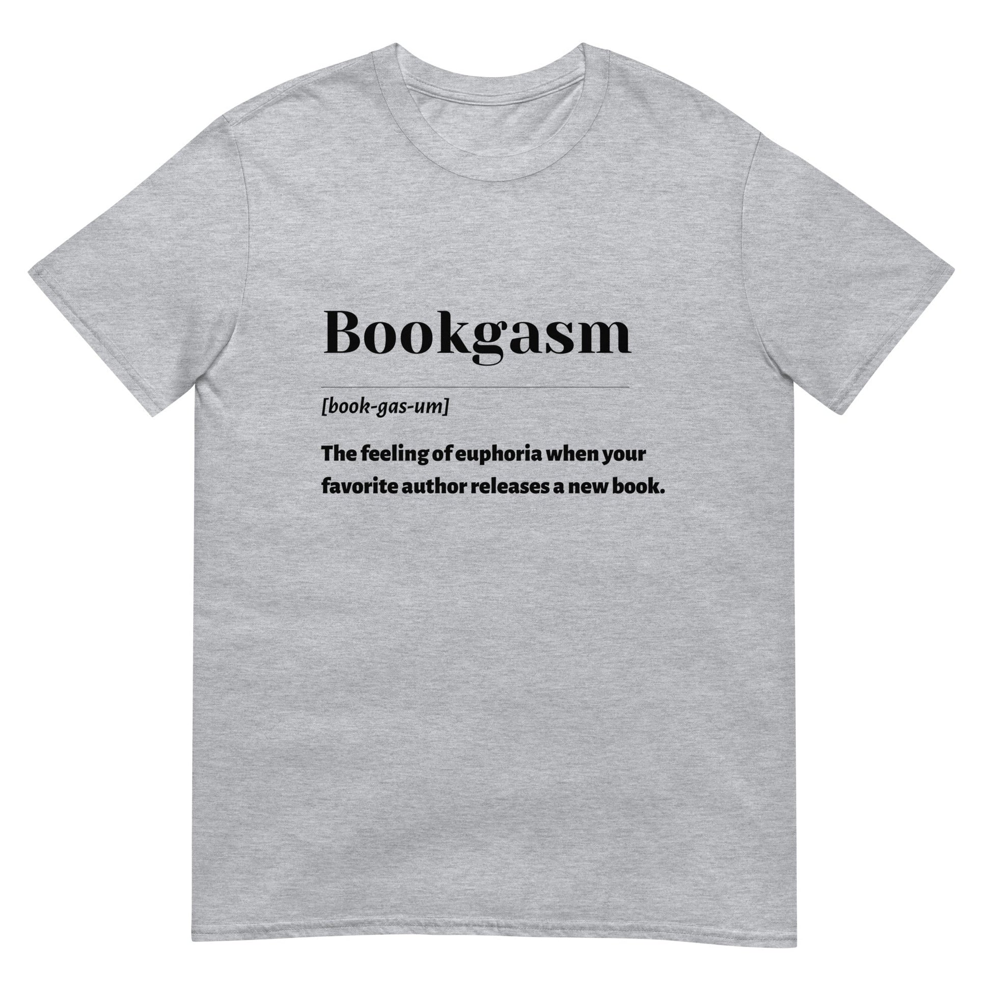 The Bookgasm T-Shirt - Kindle Crack