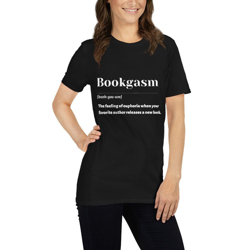 The Bookgasm T-Shirt - Kindle Crack