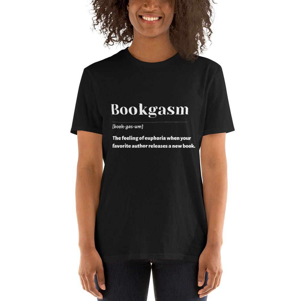 The Bookgasm T-Shirt - Kindle Crack