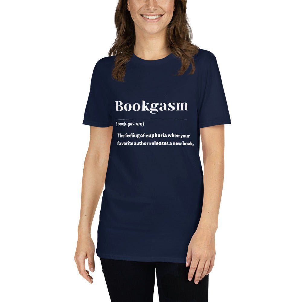 The Bookgasm T-Shirt - Kindle Crack