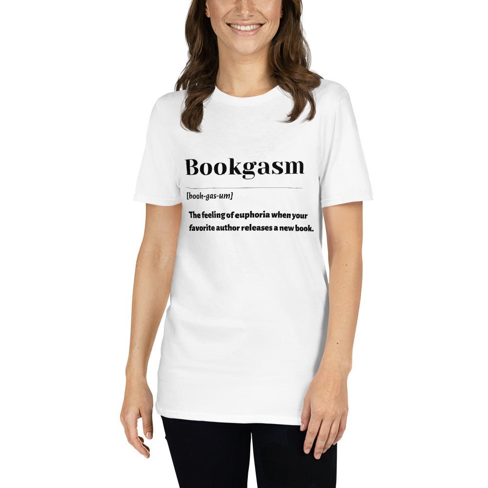 The Bookgasm T-Shirt - Kindle Crack