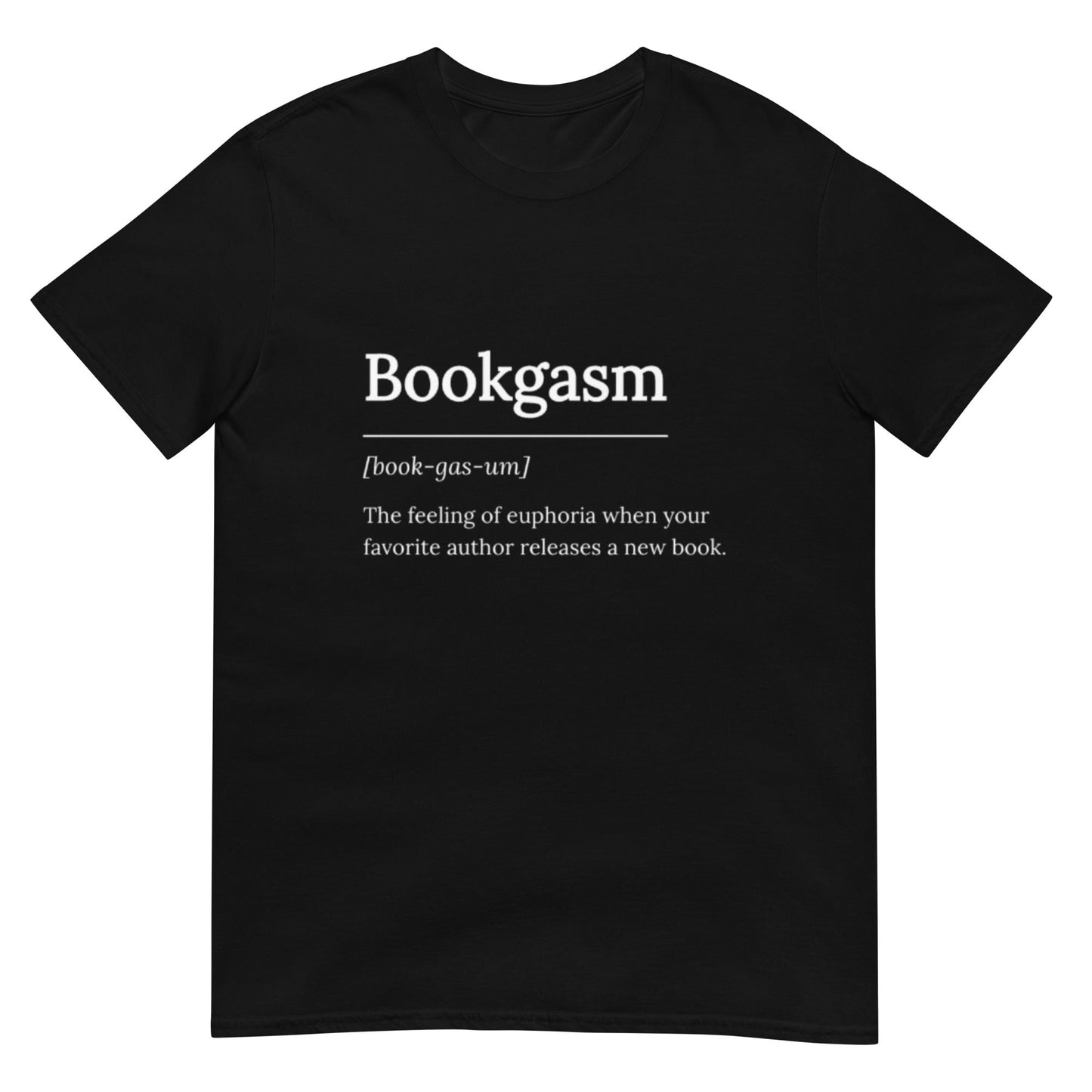 The Bookgasm T-Shirt - Kindle Crack